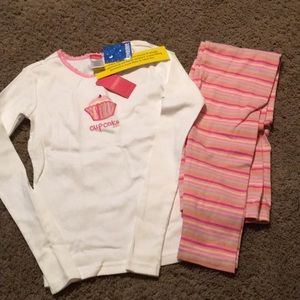NWTs Vintage Gymboree 2 pc Cupcake sleepwear Sz 9